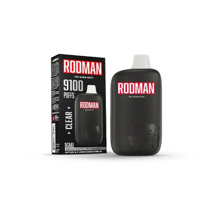 Aloha Sun Rodman Disposable Clear with packaging