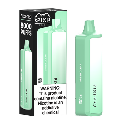 Pixi Pro Disposable 8000 Puffs 14mL 60mg