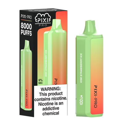 Pixi Pro Disposable 8000 Puffs 14mL 60mg