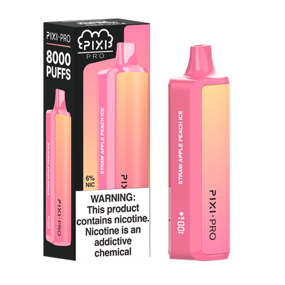 Pixi Pro Disposable 8000 Puffs 14mL 60mg