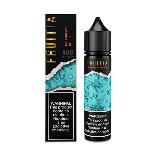 Caribbean Breeze FRUITIA | Fresh Farms | 60mL with packaging