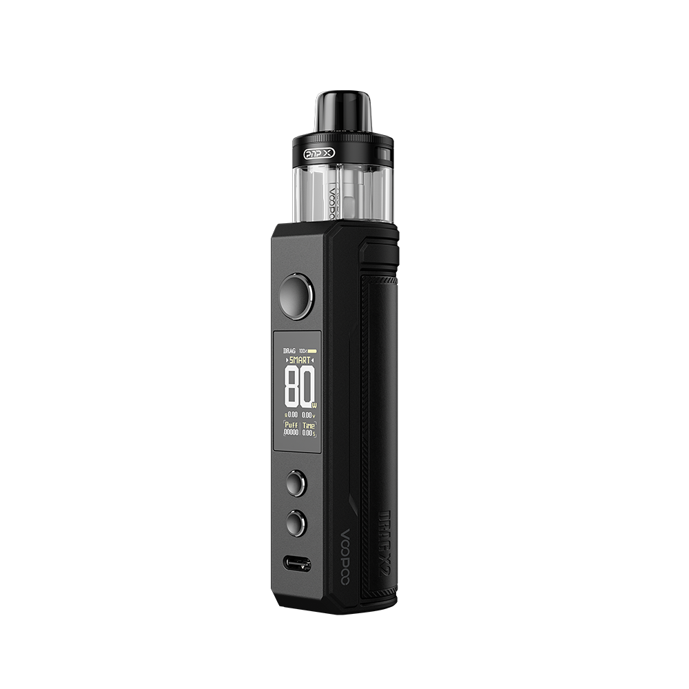 VooPoo Drag X2 Pod System Spray Black