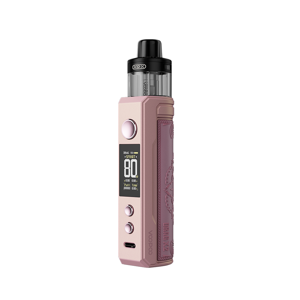 VooPoo Drag X2 Pod System Glow Pink