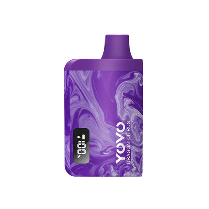 Yovo JB8000 Disposable Dragon Citrus