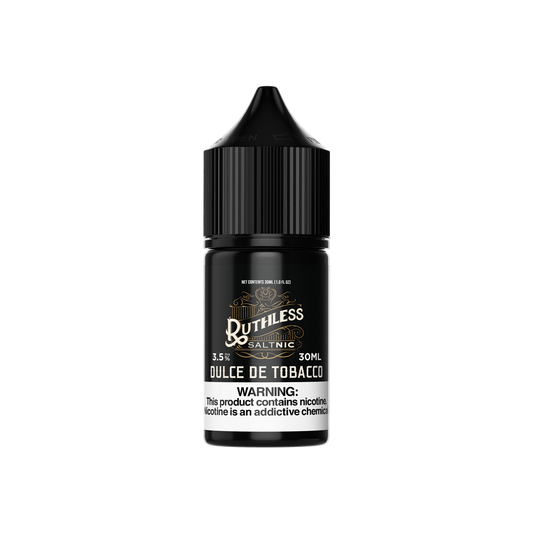 Dulce De Tobacco | Ruthless Salts | 30mL bottle