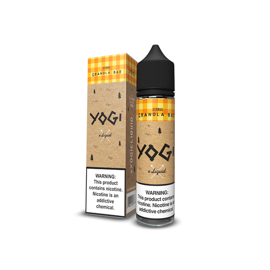 Citrus | Yogi E-Liquid  | 60mL with packaging