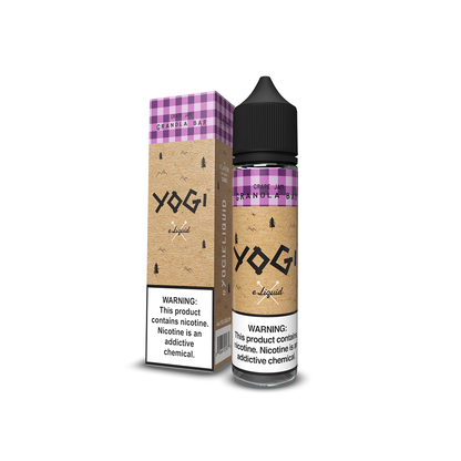 Grape Jam | Yogi | 60mL with packaging