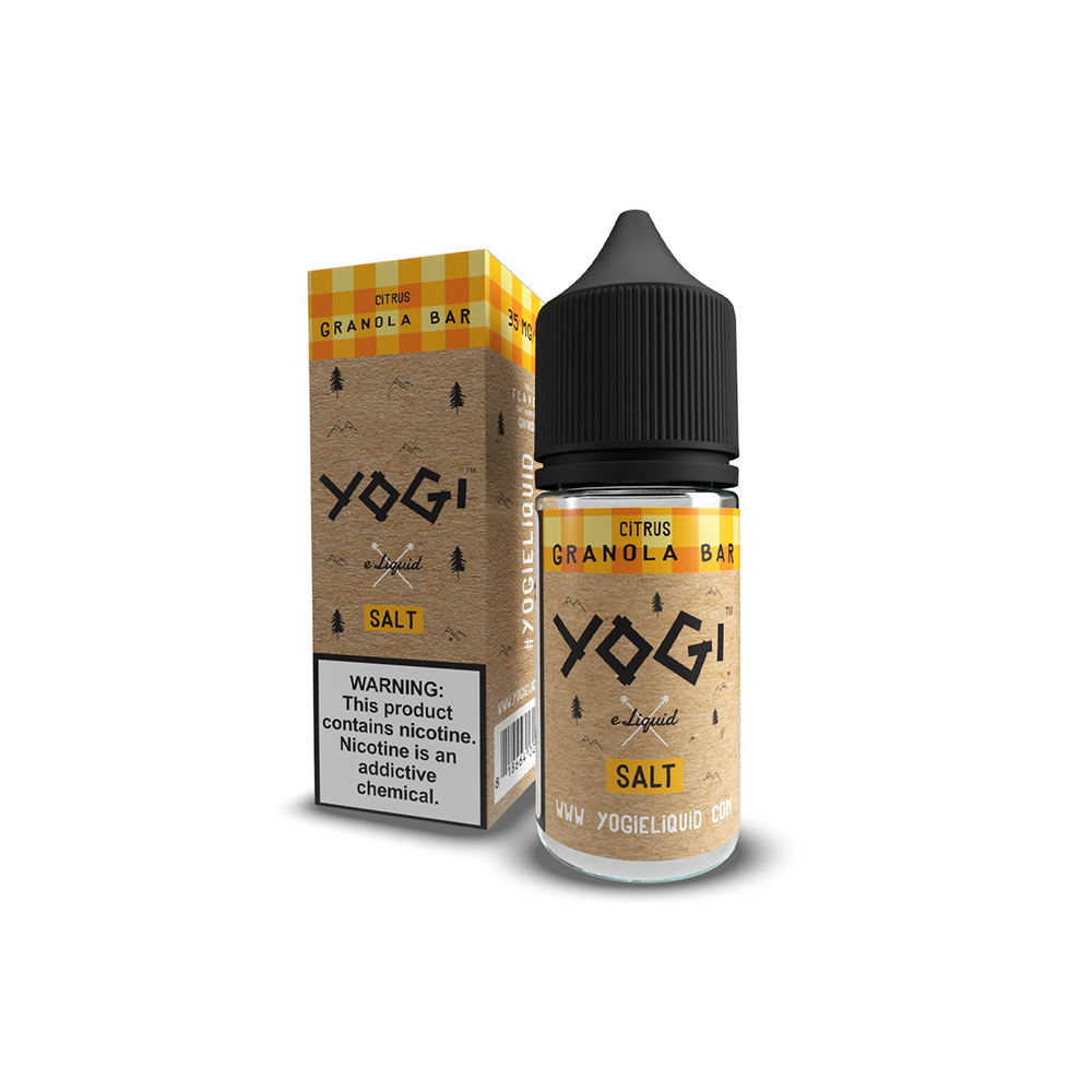 Citrus | Yogi Salt | 30mL with packaging