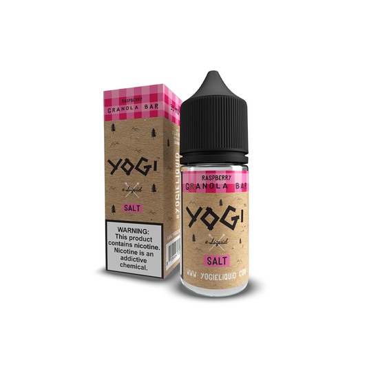 Raspberry | Yogi Salt | 30mL with packaging