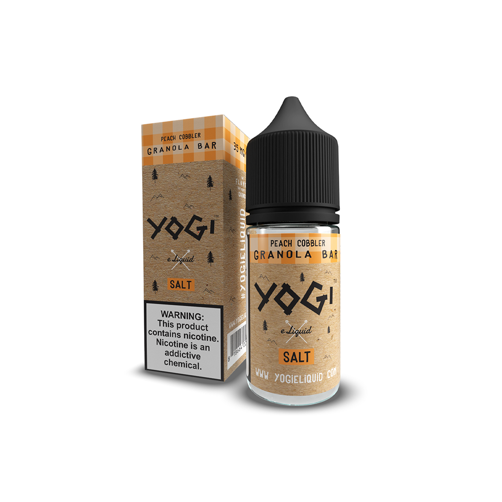 Peach Cobbler | Yogi Salts| 30mL with packaging