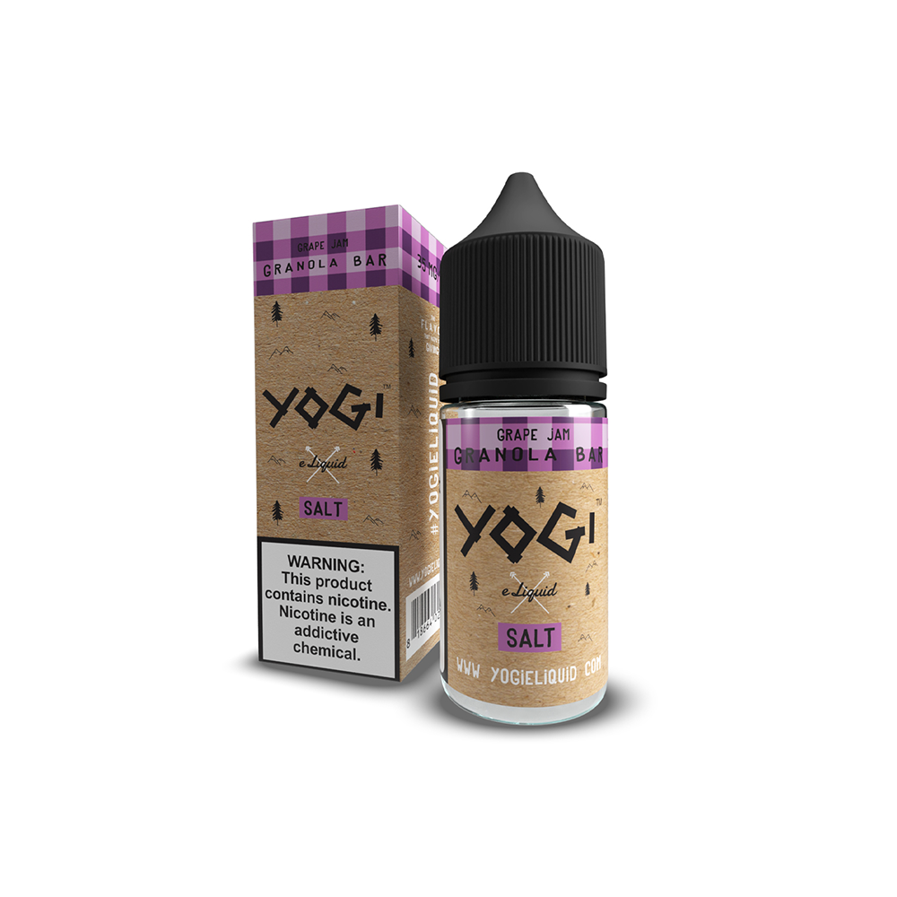 Grape Jam | Yogi Salts | 30mL with packaging