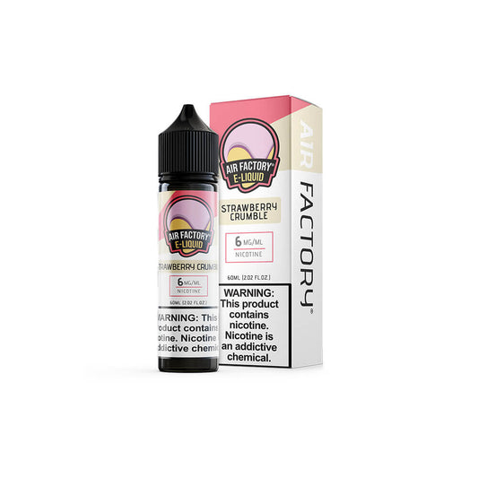 Strawberry Crumble | Air Factory | 60mL with Packaging