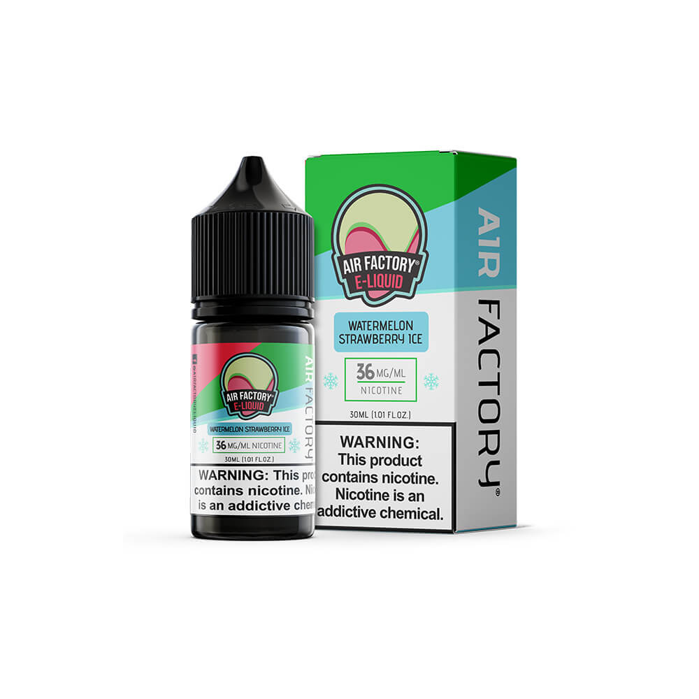 Watermelon Strawberry Ice | Air Factory Salts | 30mL with Packaging