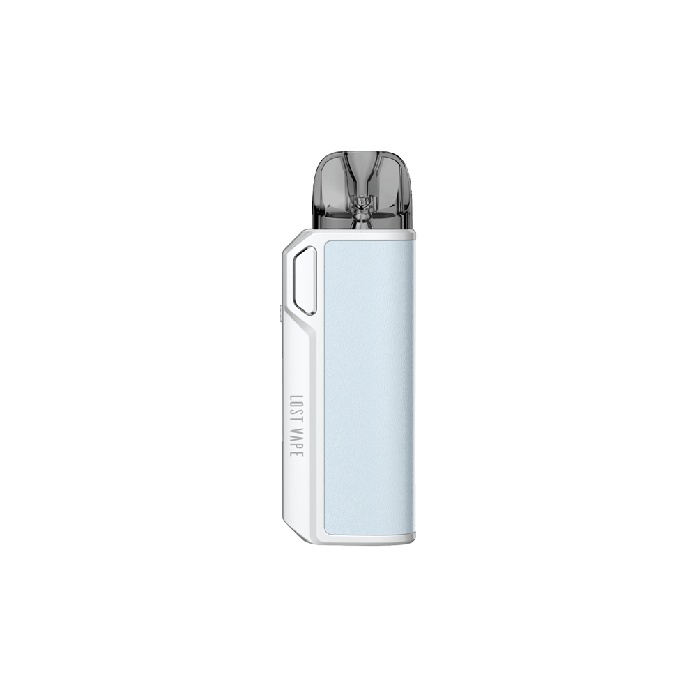 Lost Vape Thelema Elite Pod System Kit Silver Blue