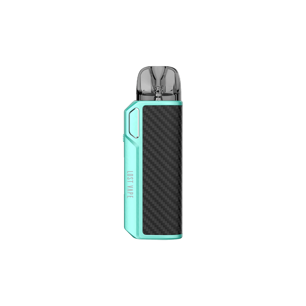 Lost Vape Thelema Elite Pod System Kit Emerald Carbon