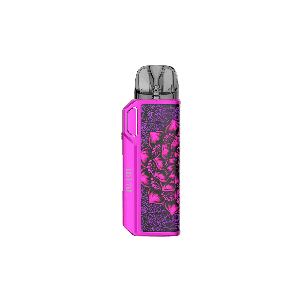 Lost Vape Thelema Elite Pod System Kit Pink Survivor