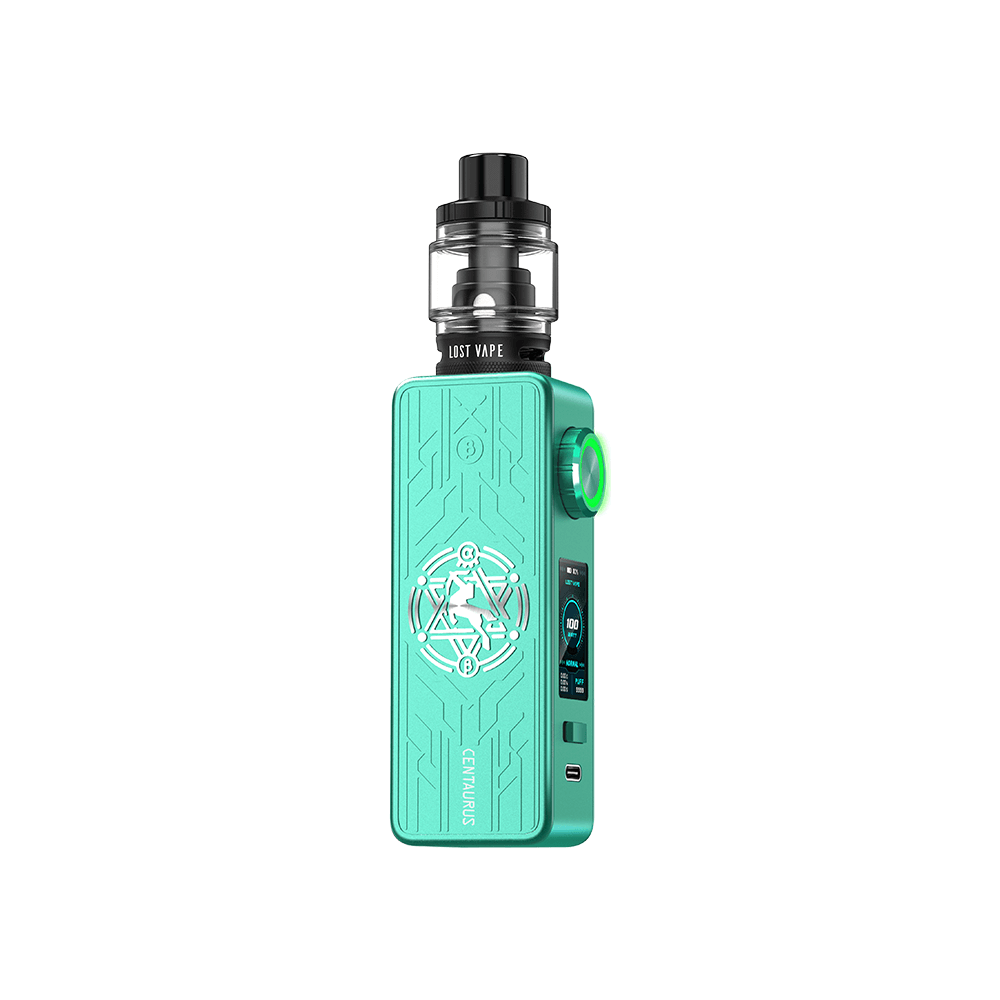 Lost Vape Centaurus m100 Kit | Centaurus Sub Coo Tank Edition Ice Mint