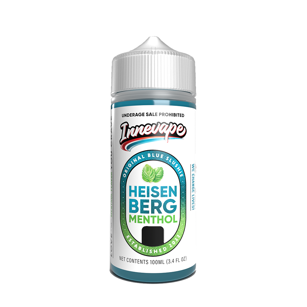 Heisenberg Menthol by Innevape Series E-Liquid 100mL (Freebase)