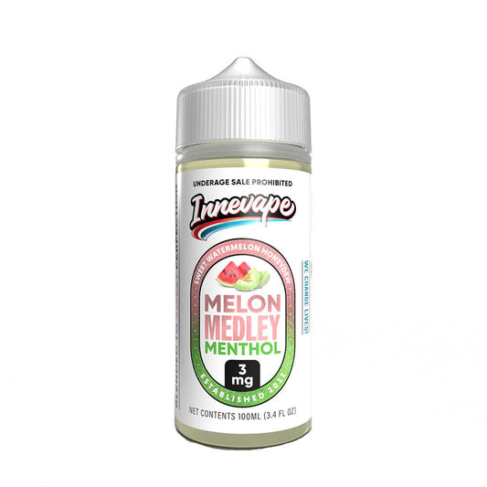 Melon Medley Menthol | Innevape | 100mL bottle