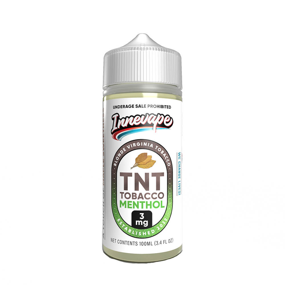 TNT Tobacco Menthol | Innevape | 100mL bottle