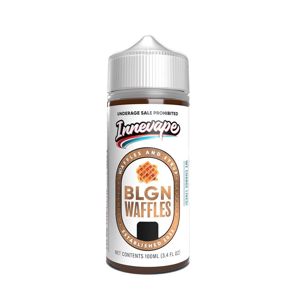 BLGN Waffles | Innevape | 100mL bottle