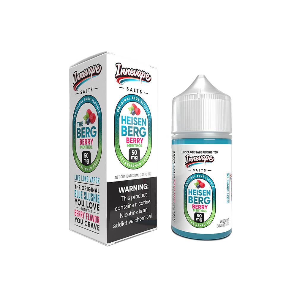 Heisenberg Berry Menthol by Innevape Salt Series 30mL with Packaging