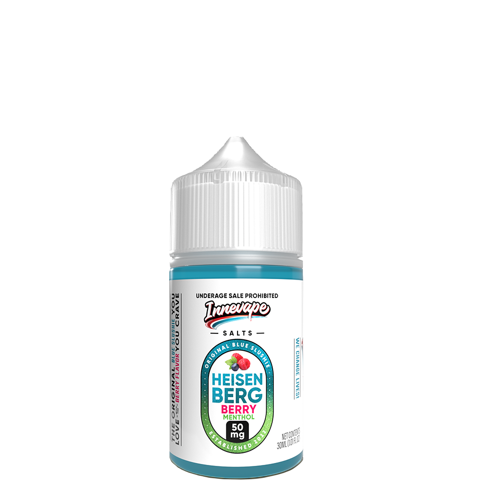 Heisenberg Berry Menthol by Innevape Salt Series 30mL 50mg