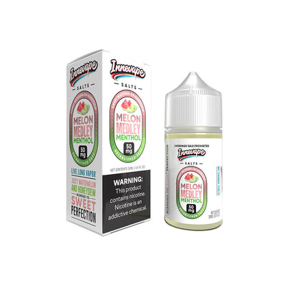 Melon Medley Menthol | Innevape Salts | 30mL with Packaging