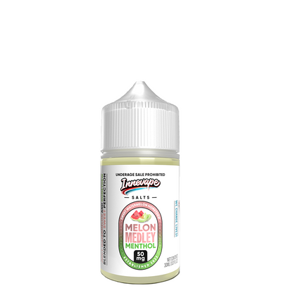 Melon Medley Menthol | Innevape Salts | 30mL bottle