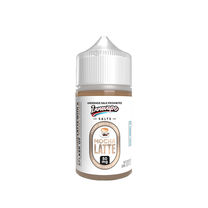 Mocha Latte | Innevape Salts | 30mL bottle