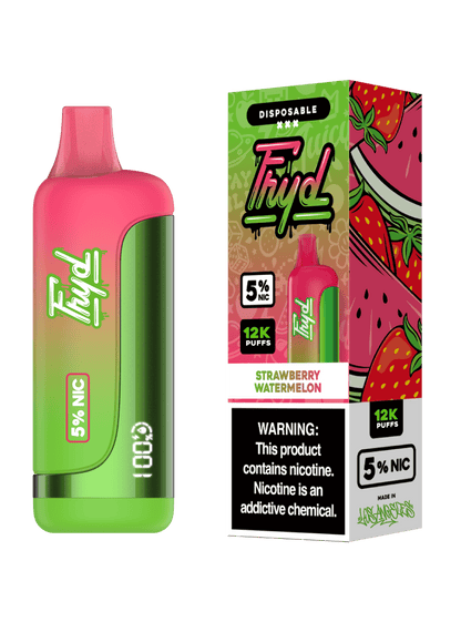 FRYD Disposable 12,0000 Puffs (17mL) 50mg Strawberry Watermelon