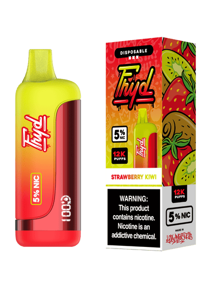 FRYD Disposable 12,0000 Puffs (17mL) 50mg Strawberry Kiwi