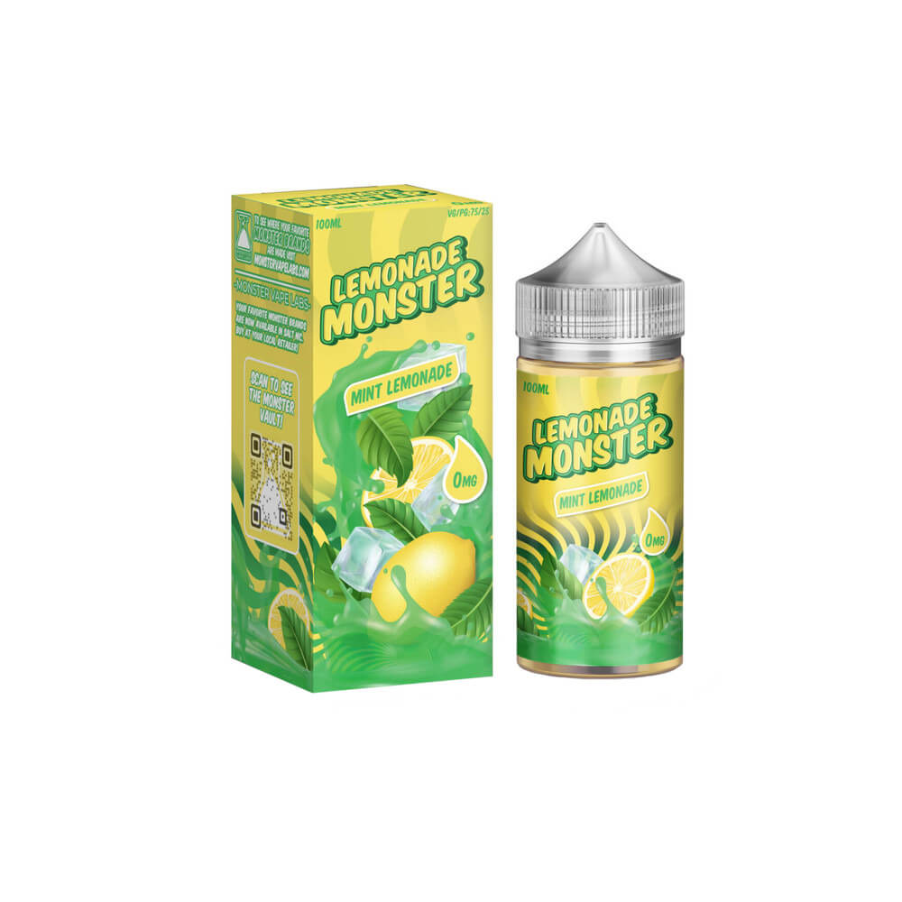 Lemonade Mint | Lemonade Monster | 100mL with packaging