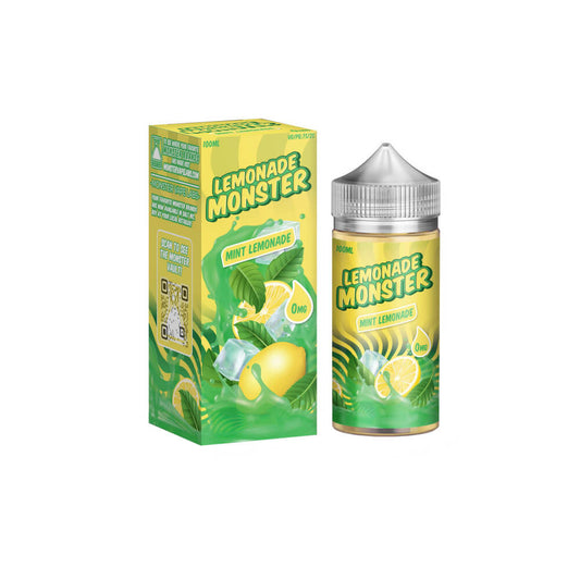 Lemonade Mint | Lemonade Monster | 100mL with packaging