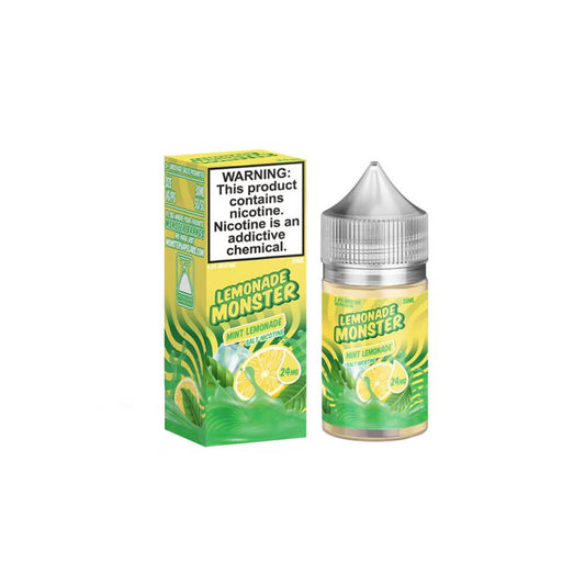 Lemonade Mint | Lemonade Monster Salts | 30mL with packaging