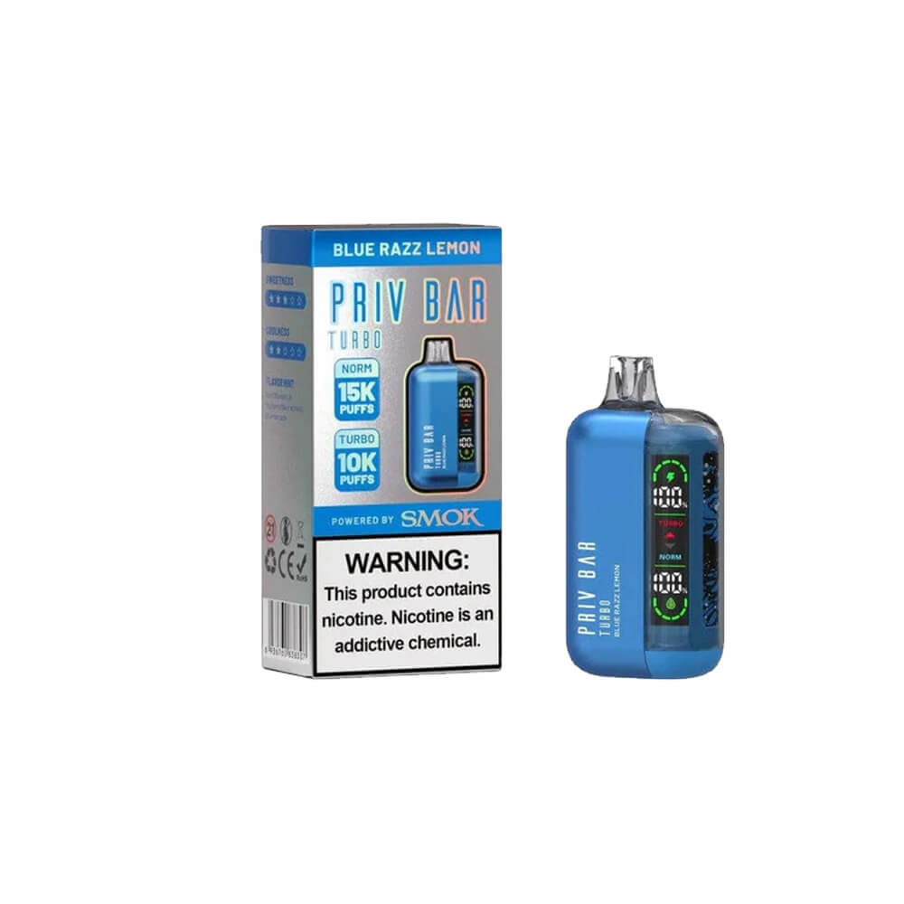 SMOK Space Man Pro Disposable Blue Razz Lemon