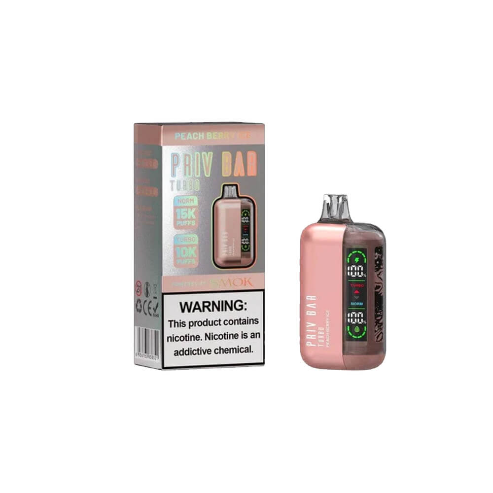 SMOK Space Man Pro Disposable Peach Berry Ice