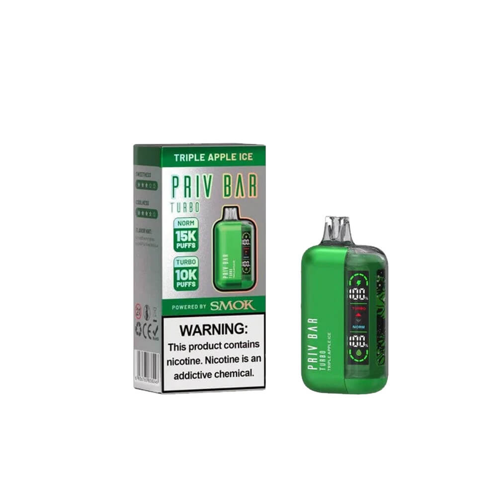 SMOK Space Man Pro Disposable Triple Apple Ice