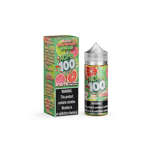 Guava Grape Fruit Limeade | Noms 100 | 100mL 3mg with packaging