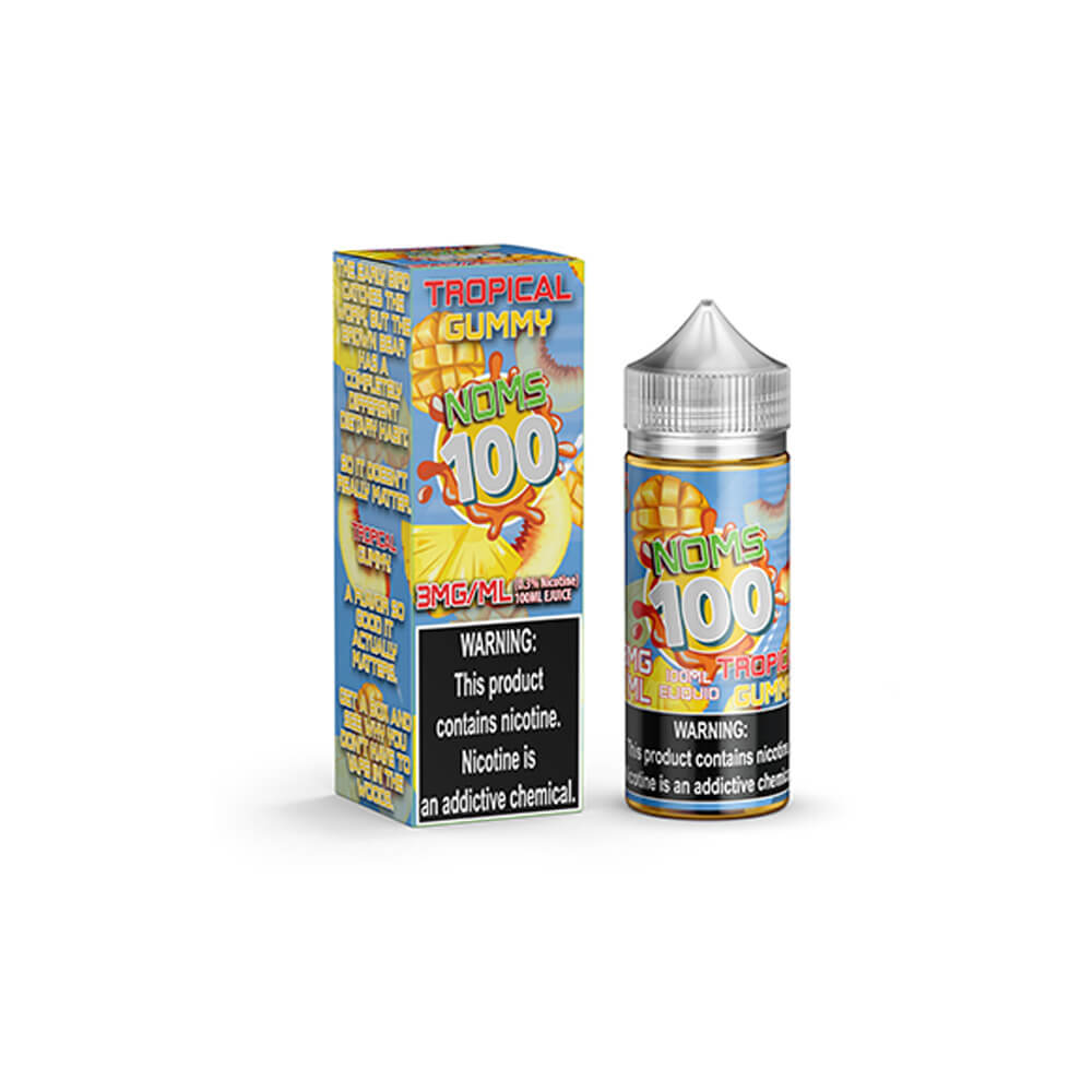 Tropical Gummy | Noms 100 | 100mL 3mg with packaging