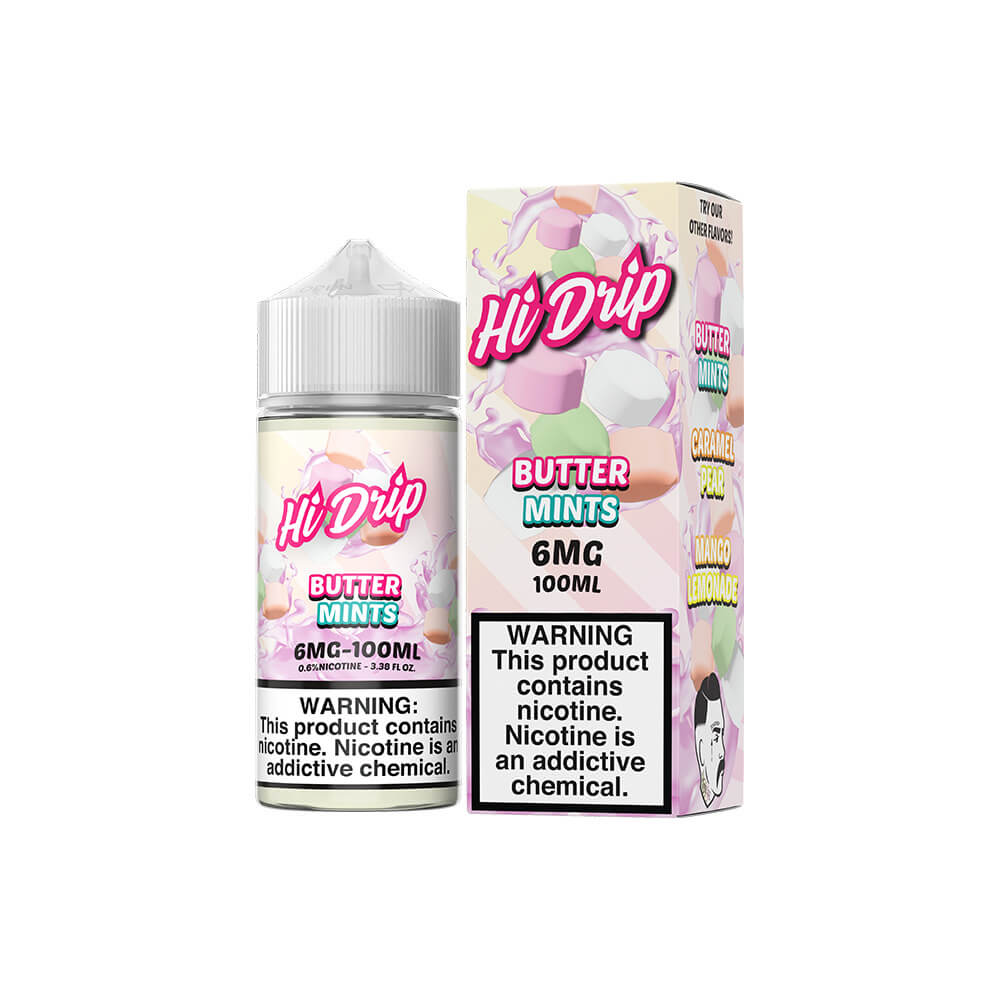 Butter Mints | Hi-Drip | 100mL with Packaging