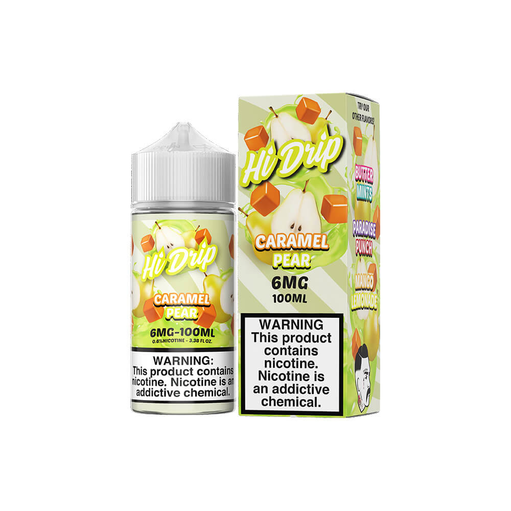 Caramel Pear | Hi-Drip | 100mL with packaging