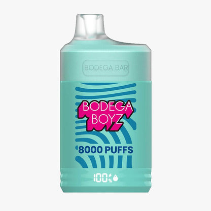 Bodega Bar 8000 Puffs 17mL 50mg Disposable Frozen Lush