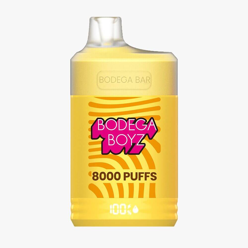 Bodega Bar 8000 Puffs 17mL 50mg Disposable Frozen Pineapple