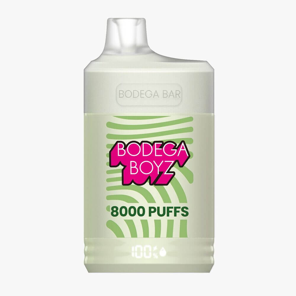 Bodega Bar 8000 Puffs 17mL 50mg Disposable Kush Mint