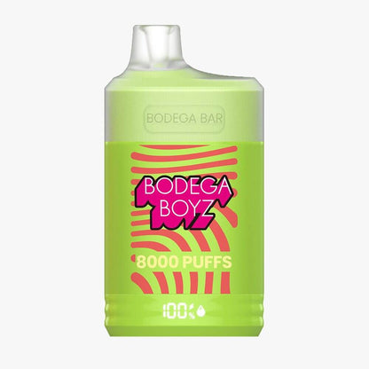 Bodega Bar 8000 Puffs 17mL 50mg Disposable Strawberry Kiwi Zushi