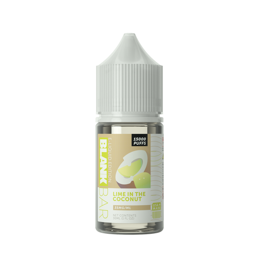 Lime in the Coconut | Blank Bar 15000 Puff | 30mL bottle