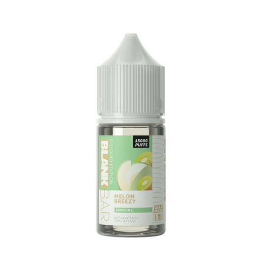 Melon Breezy | Blank Bar 15000 Puff | 30mL bottle