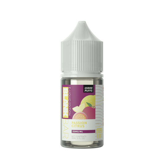 Passion Citrus | Blank Bar 15000 Puff | 30mL bottle