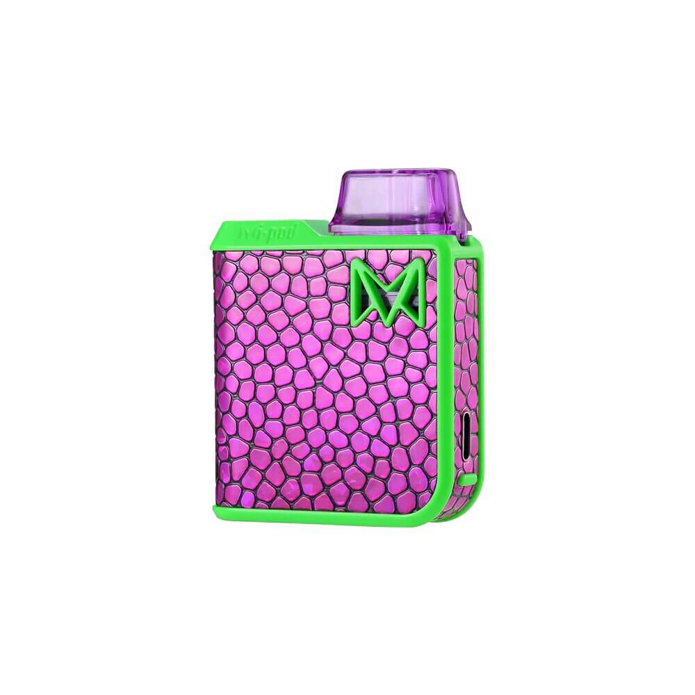 Mi-Pod Pro PLUS Kit (Pod System) Purple Pebble Green Frame